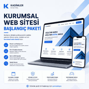 Kurumsal Web Sitesi – Başlangıç Paketi