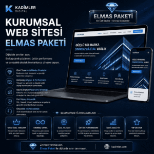 Kurumsal Web Sitesi – Elmas Paket